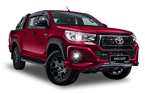 Toyota Malaysia Build Your Toyota Hilux Dcab 24g Mt 4x4