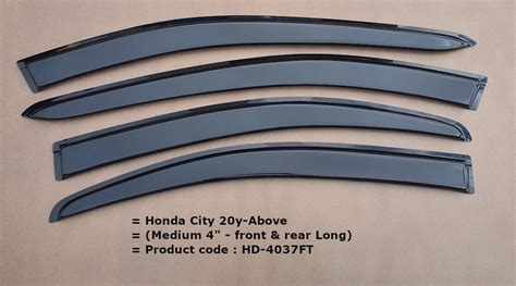 Bhd., are engaged in property investment and development, and manufacturing polyvinyl chloride (pvc) films and sheets, and trading of packaging related materials, among others. HONDA CITY 20Y-ABOVE = DOOR VISOR HONDA COSMO-VISOR ...