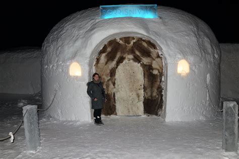 Our Night In Sorrisniva Ice Hotel This World Traveled Ice Hotel