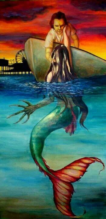 Pin By ⓈⒶⓏⒽⒺ On м℮яღαї∂ṧ Mermaid Artwork Evil Mermaids Dark Mermaid