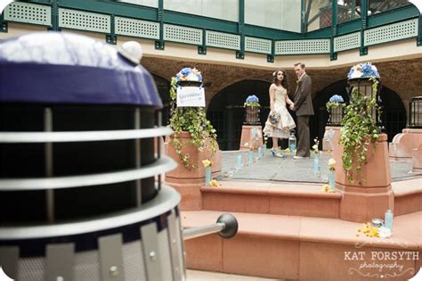 Doctor Who Themed Wedding Doctor Who Wedding Wedding Inspiration