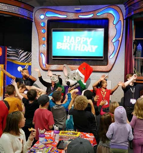 How To Have The Best Chuck E Cheeses Birthday Party Ever