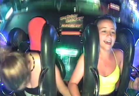 This Girl Was On A Rollercoaster When The Unthinkable Happened Uk