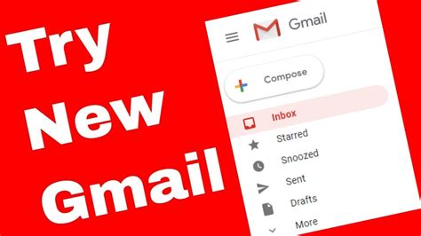 Gmail New Update Changes 2018 Try The New Gmail Account Youtube
