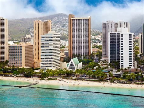 Hilton Waikiki Beach Accommodation