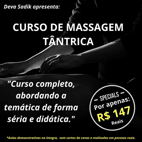 Curso Online De Massagem Tântrica Fabio Luciano Pacheco Da Silva Hotmart