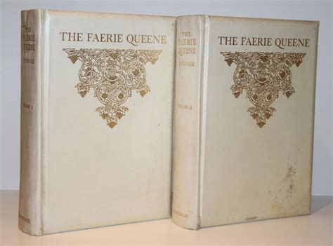 The Faerie Queene Vols I And Ii Limited Edition By Spenser Edmund