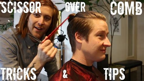 Scissor Over Comb Tricks And Tips Youtube