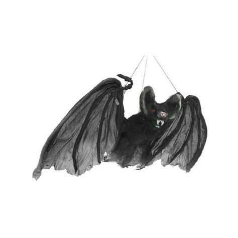 Hanging Flying Bat Halloween Prop