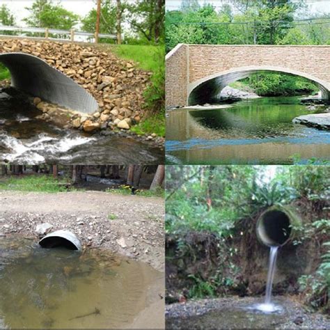 Culvert Built To Mimic Natural Stream Reaches The Stream Flow And