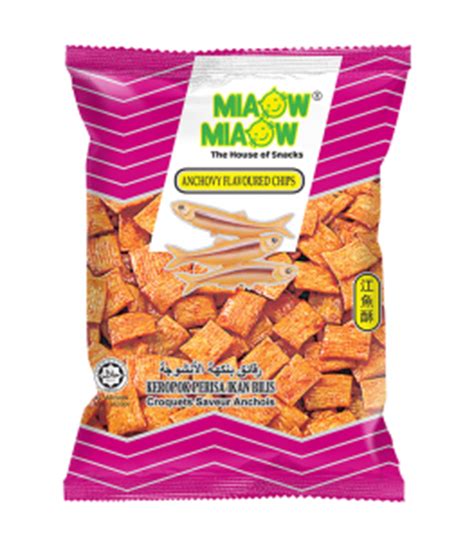 Sydney cake house sdn bhd concentrates in manufacturing of buns, cakes, pastries and pies. FISH CRACKERS - Miaow Miaow - Heart Miaowting Taste