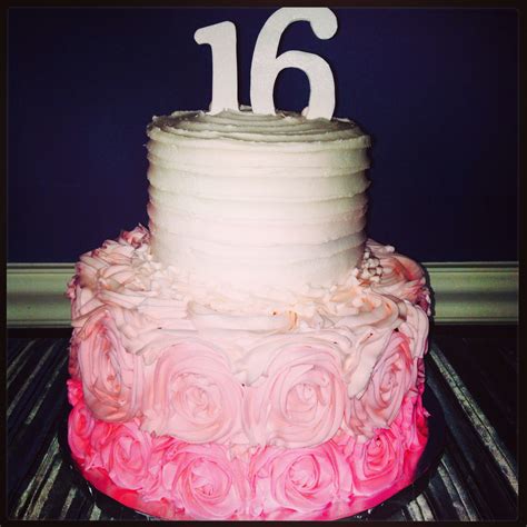 Sweet 16 Birthday Cakes Ideas 16th Birthday Cake 16th Birthday Cake