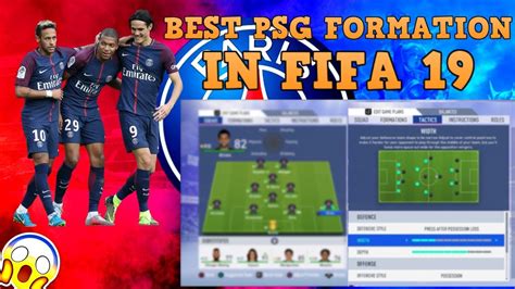 BEST PSG FORMATION FIFA 19 | INSANE TIKI-TAKA CUSTOM TACTICS WITH OP