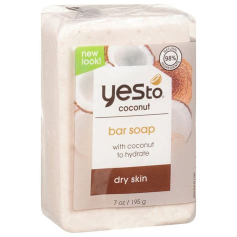 Yes To Coconut Hydrate And Restore Milk Bar Soap Coconut 70 Ounce