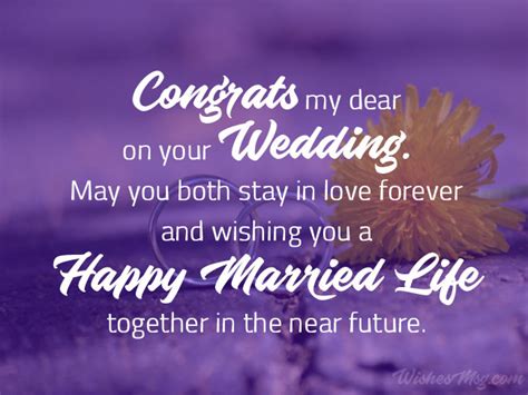 Wedding Wishes For Daughter Congratulation Messages Wishesmsg Happy