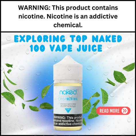 exploring top naked 100 vape juice flavors ej store