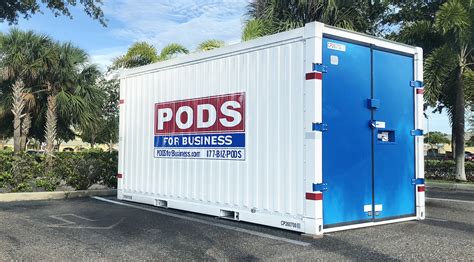 Business Storage And Moving Solutions Pods