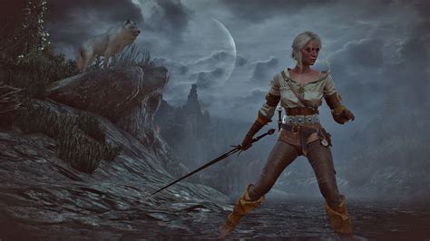 Ciri Hd The Witcher 3 Wild Hunt Wallpapers Hd Wallpapers Id 63281