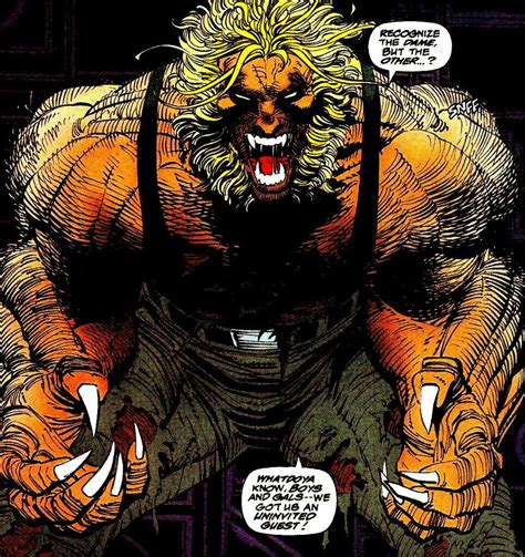 Sabretooth Wiki Comics Amino