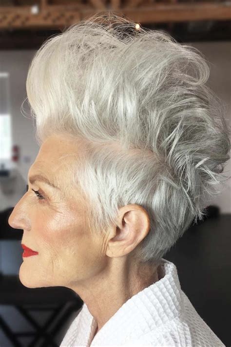 The personality has a great influence when choosing a cutting style. 2019 - 2020 Short Hairstyles for Women Over 50 That Are ...