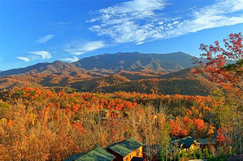 Fall Colors In The Smoky Mountains