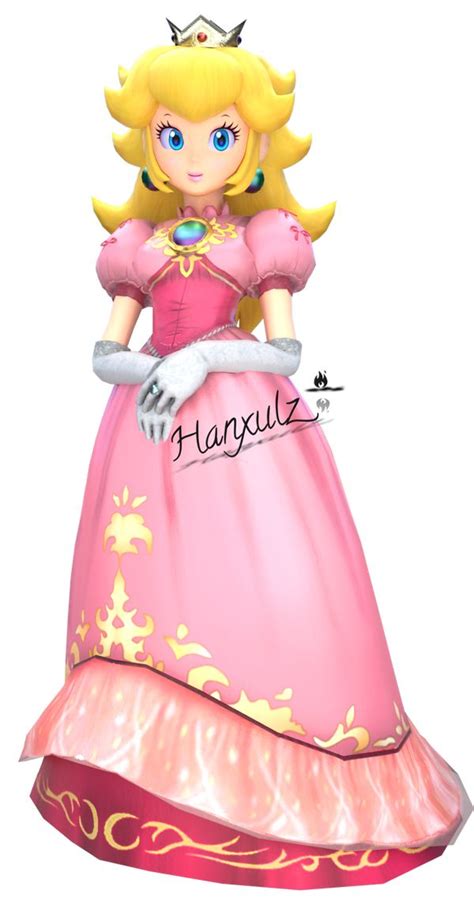 13 Peach Melee Ssb Ultimate By Hanxulz On Deviantart Peach Mario