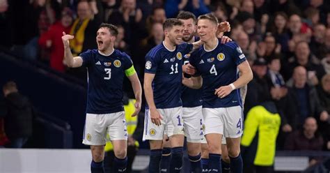 Scotland Starting Team News Vs Norway As Steve Clarkes Men Aim To
