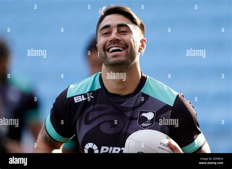 New Zealands Shaun Johnson Hi Res Stock Photography And Images Alamy