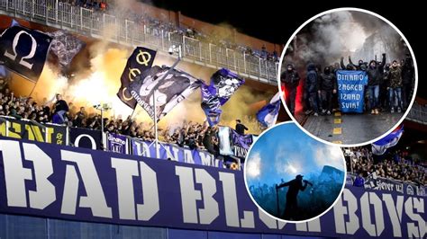 Dinamo Zagreb Ultras Bad Blue Boys Best Moments Youtube