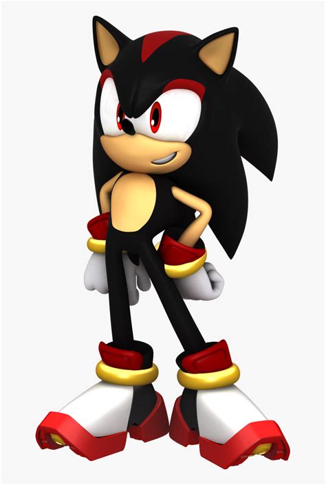 Shadow Sonic Png Download Shadow The Hedgehog Color Transparent