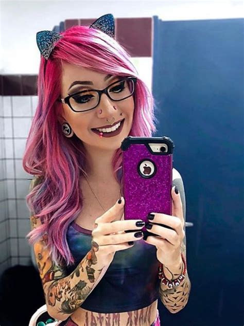 Bathroom Selfie And Pink Hair Porn Pic Eporner