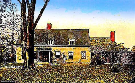 Old Bowne House Flushing Long Island 1661 Mixed Media By Dwight Goss