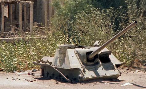 Su 100 Tank Destroyer Post Wwii Use In The Middle East Tank