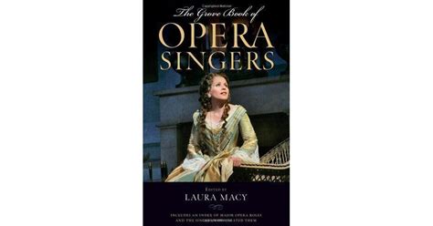 The Grove Book Of Opera Singers 5 Butiker Priser