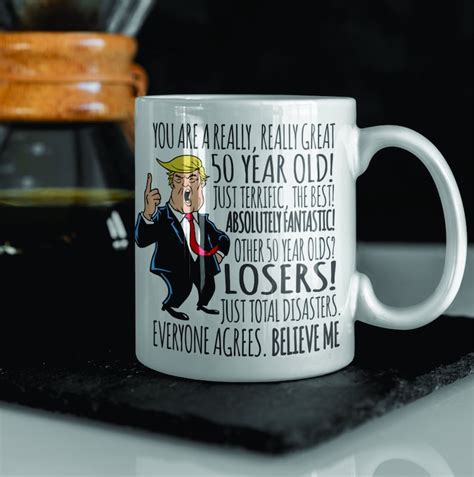 Funny Personalized Trump Mug President Trump Coffee Cup Add Etsy