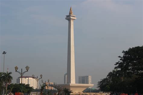 Historical Buildings And Sites In Jakarta Monumen Nasional Tugu Monas