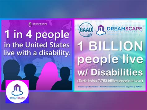 Dreamscape Foundations Helps People Affected By Rare Disabilities C5bdi