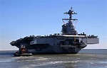 Gerald R. Ford-Klasse | US Navy-Schiffspost