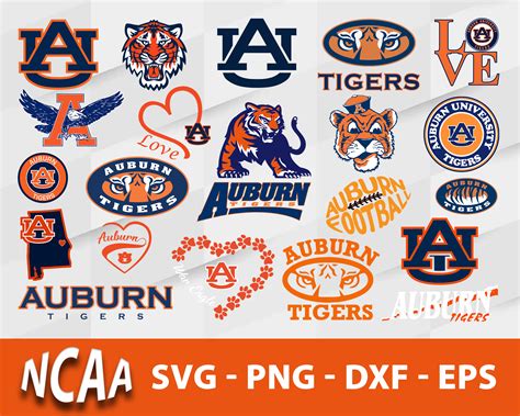 Auburn Tigers Svg Bundle, Auburn Tigers Svg, Sport Svg, Ncaa - Inspire