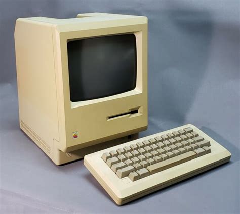 Vintage Original 1984 Apple Macintosh 128k Computer M0001 Clean For