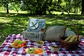 Picnic in a park - Stock Photo - Dissolve