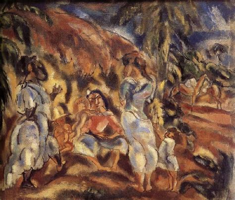 Landscape Of Cuba Jules Pascin Open Picture Usa Oil Painting Reproductions