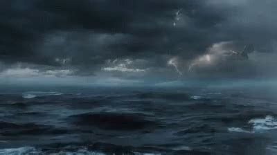 Storm Raging GIF Storm Raging Sea Discover And Share GIFs
