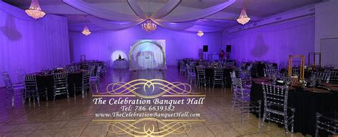 The Celebration Banquet Hall Orlando Fl Wedding Venue