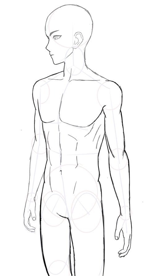 Details More Than 66 Anime Male Body Sketch Best Vn