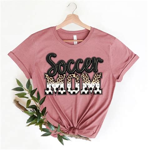 Soccer Mom Shirt For Mom Soccer Mom T Shirt Stirtshirt