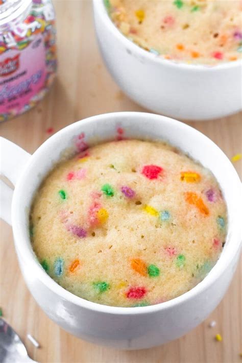 Microwave mug cakes are not as good as real cakes. Vanilla Mug Cake - Moist, Flavorful Cake that's Ready in ...