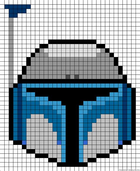 Pixel Art Converter Star Wars Perler Bead Patterns U Create