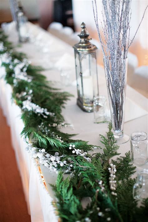 Winter Wonderland Winter Wedding Decorations Silver Winter Wedding