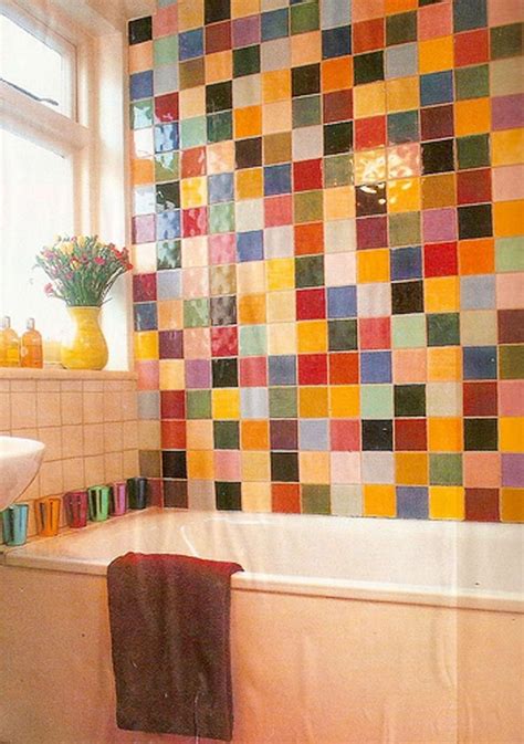 Gorgeous 67 Colorful Bathroom Ideas That Surely You Would Like